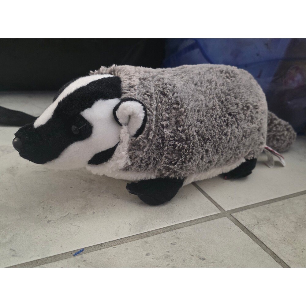 Douglas Barry Badger Plush Toy Stuffed Animal